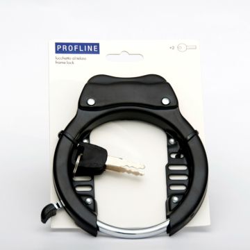 LUCCHETTO PER FISSAGGIO TELAIO 140MM-156MM, CATEGORIA 2, CON 2 CHIAVI