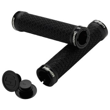 SRAM MANOPOLE LOCKING CON DOUBLE CLAMPS + END PLUGS
