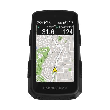 HAMMERHEAD CICLOCOMPUTER KAROO GPS NERO