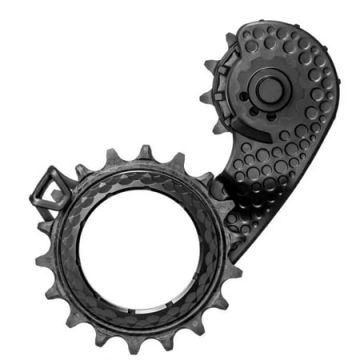 ABSOLUTE BLACK GABBIA HOLLOW CERAMICA BLK SHI DA9100/9150 ULT 8000/8050