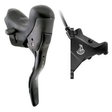 CAMPAGNOLO COMANDO EP SX CH 12S + PINZA ANT. 160 + VITI CON OLIO (INTL STD)