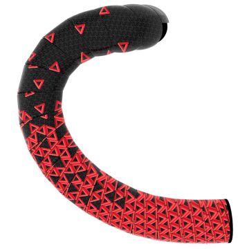 DEDA NASTRO LOOP, BI-COLOR, DEDA LOGO TEXTURE, DOPPIO SPESSORE, ADESIVO IN GEL, SPESSORE 2,5MM