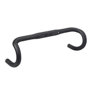 DEDA MANUBRIO ZERO1 RHM, BLACK ON BLACK (BOB), ALLOY 6061