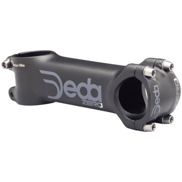 DEDA ATTACCO ZERO, BLACK ON BLACK (BOB), ALLOY 6061, 83 DEG