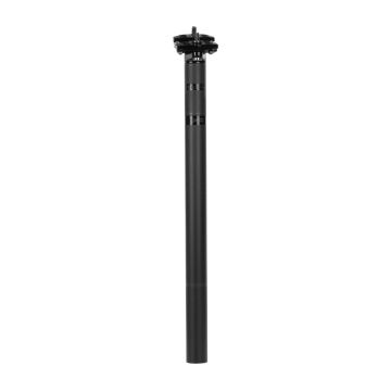 DEDA REGGISELLA MUD CROSS ZERO, UD CARBONIO & ALLOY HEAD, ARRETRAMENTO 0MM