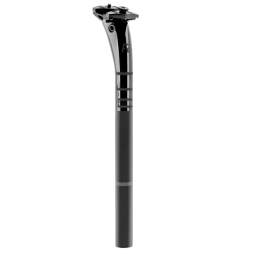 DEDA REGGISELLA RS, CARBONIO, ARRETRAMENTO 0MM, POB FINISH, VITI IN TITANIO PVD