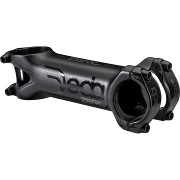 DEDA ATTACCO ZERO2, POLISH ON BLACK (POB), ALLOY 6061, 83 DEG