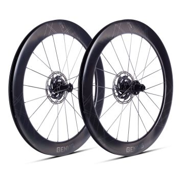ERE RUOTE GENUS II AE65-R CARBON DISC WHEELSET