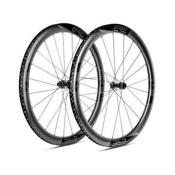 ERE RUOTE OMNIA II CLR45 CARBON DISC WHEELSET