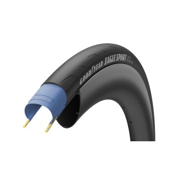 GOODYEAR COPERTURA EAGLE SPORT TUBE TYPE PIEGHEVOLE