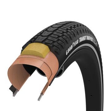 GOODYEAR COPERTURA TRANSIT TOUR PLUS S5:PROTECTION RIGIDO REFLECT