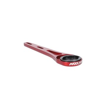 MICHE STAFFA SUPPORTO CICLO COMPUTER ROSSO BOX