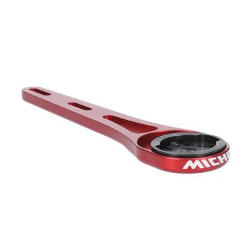 MICHE STAFFA SUPPORTO CICLO COMPUTER ROSSO BOX