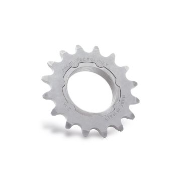 MICHE PIGNONE PISTA ACCIAIO 1/8" CON SUPPORTO