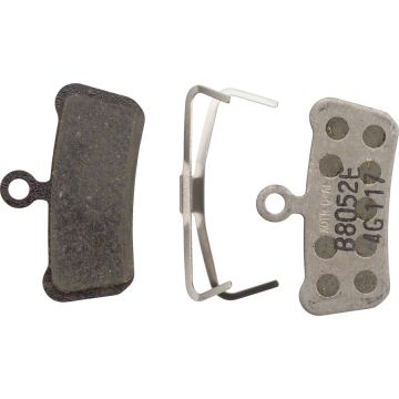 SRAM AVID PASTIGLIE FRENO X0 TRAIL/GUIDE/G2 ALLUMINIO ORGANICHE CON MOLLA