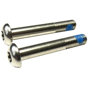 SRAM AVID SET VITI T25 42MM ACCIAIO FLAT MOUNT