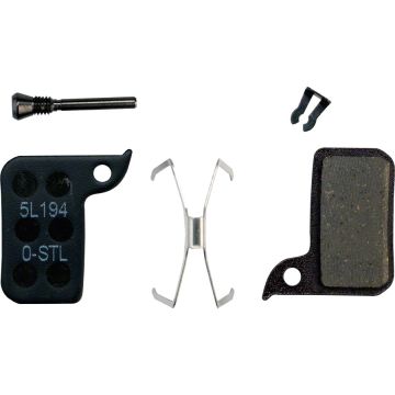 SRAM PASTIGLIE LEVEL TLM/ULTM RED/FORCE 1PZ RED22/FORCE22/RIVAL/APEX ACCIAIO ORGANICHE