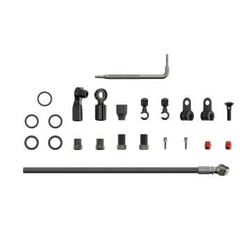 SRAM KIT GUAINE FRENO DISCO IDRAULICO FLAT MOUNT RED22