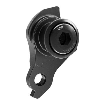 SRAM FORCELLINO CAMBIO UNIVERSALE UDH ALLUMINIO NERO