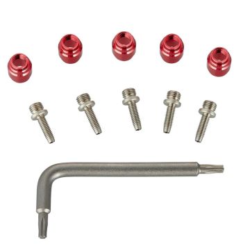 SRAM ACCESSORIO KIT COMPLETO OGIVE 5 PZ. STEALTHAMAJIG