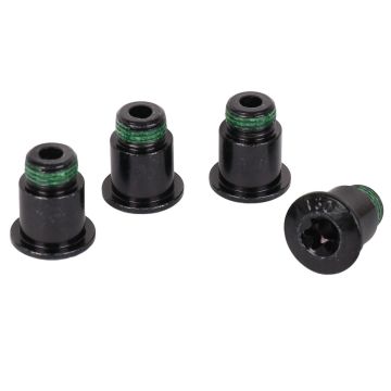 SRAM ACCESSORIO BULLONE CORONE RIVAL AXS BCD 107 ACCIAIO NERO