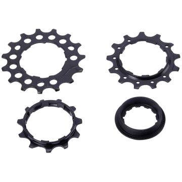 SRAM SET PIGNONI PG-1210/1230 EAGLE 11D-13D-15D CON ANELLI DI BLOCCAGGIO