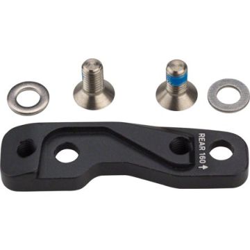SRAM ADATTATORI FLAT MOUNT POSTERIORE - 20F(POSTERIORE 160) (ADATTATORI E BULLONI INCLUSI)