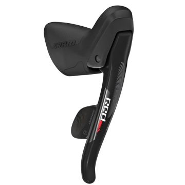 SRAM COMANDO CON LEVA FRENO INTEGRATE RED22 BLACK FINISH ERGO DYNAMIC POST.