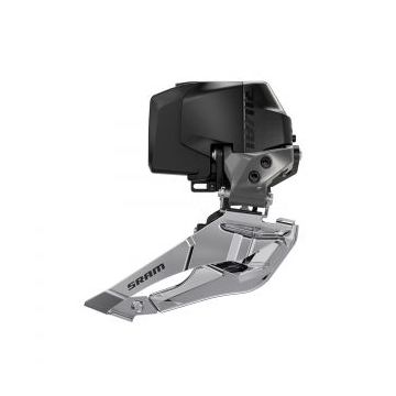 SRAM DERAGLIATORE PER ATTACCO A SALDARE RIVAL ETAP AXS WIDE D1 GLOSSY BLACK (BATTERIA NON INCLUSA)