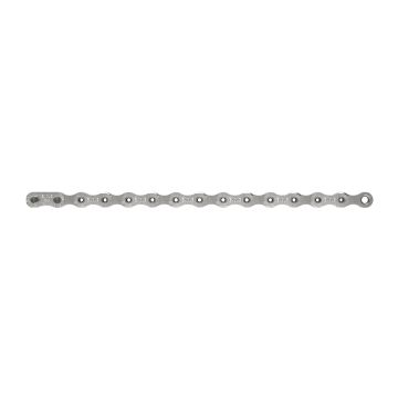 SRAM CATENA PC X01 EAGLE HOLLOWPIN 126 MAGLIE CON POWERLOCK 12V ARGENTO