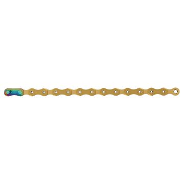 SRAM CATENA PC XX1 EAGLE HOLLOWPIN 126 MAGLIE CON POWERLOCK 12V