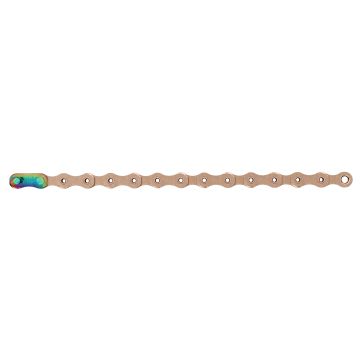 SRAM CATENA PC XX1 EAGLE HOLLOWPIN CON POWERLOCK 12V COPPER