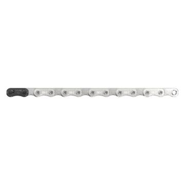SRAM CATENA GX T-TYPE EAGLE SILVER SOLIDPIN CON POWERLOCK 12 VELOCITÀ