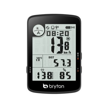 BRYTON CICLOCOMPUTER RIDER 17E