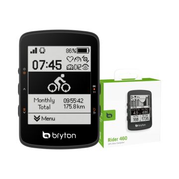 BRYTON CICLOCOMPUTER RIDER 460E