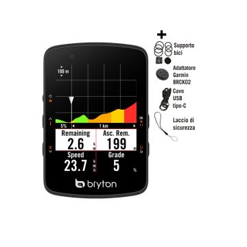 BRYTON CICLOCOMPUTER RIDER 550E