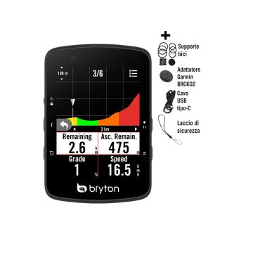 BRYTON CICLOCOMPUTER RIDER 650E