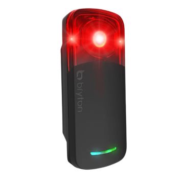 BRYTON GARDIA R300L BIKE RADAR RETROVISORE CON LUCE POSTERIORE