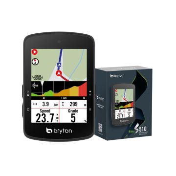 BRYTON CICLOCOMPUTER RIDER S510E