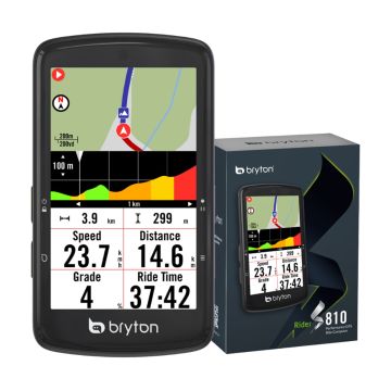 BRYTON CICLOCOMPUTER RIDER S810E