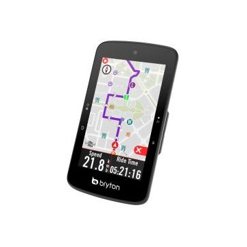BRYTON CICLOCOMPUTER RIDER S810T CON KIT DUAL SENSOR CADENZA/VELOCITÀ E FASCIA CARDIO