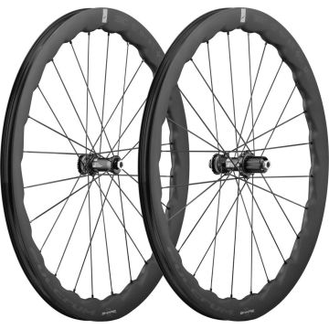 FULCRUM RUOTE SHARQ 42 DB 2-WAY FIT C25 AFS ANT. HH12 - POST. HH12/142 - USB + VALVOLA 2WF