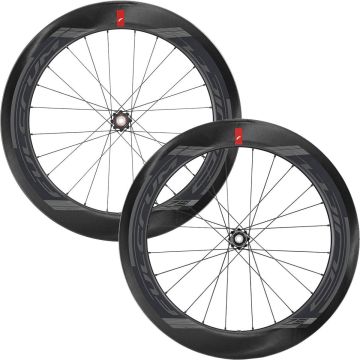 FULCRUM RUOTE WIND 75 DB 2-WAY FIT C19 AFS ANT. HH12 - POST. HH12/142 C/DRP + VALVOLA 2WF