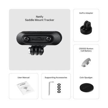 MAGICSHINE NETFY TRACKER PER BICI