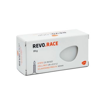 REVOLOOP CAMERA D'ARIA REVOLOOP RACE 700 X 18/28C CON VALVOLA PRESTA 60MM (39GR.)