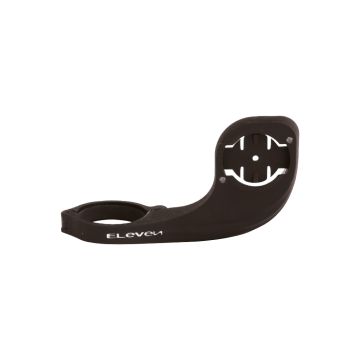 ELEVEN SUPPORTO FRONTALE NERO COMPATIBILE GARMIN