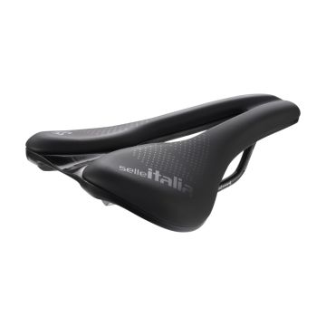 SELLE ITALIA NOVUS EVO BOOST SUPERFLOW GRAVEL TM TELAIO IN MANGANESE SOFT-TEK