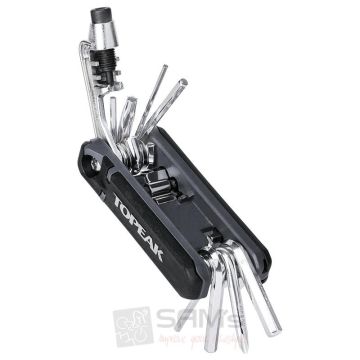 TOPEAK CHIAVE MULTIUSO HEXUS X (21 FUNZIONI)