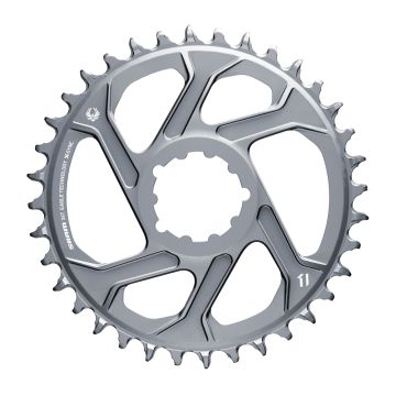 SRAM CORONA X-SYNC 2 EAGLE DIRECT MOUNT 12V - POLAR GREY