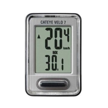 CATEYE CATEYE COMPUTER VELO 7 NERO
